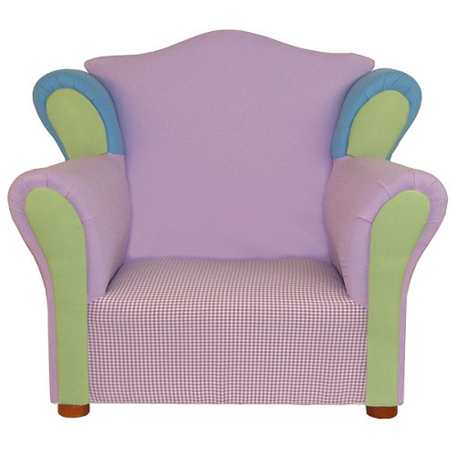 Baby: Princess Chair   Lavender/ Green