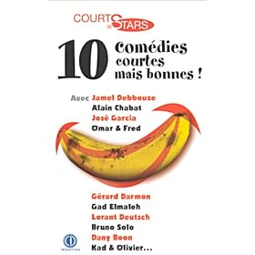 Courts de stars, 10 com�dies courtes mais bonnes ! [VHS]