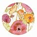 Lenox Floral Fusion Party Plates - Set of 4- 6 Inch