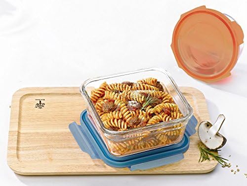 New Glasslock 14 Pc Food Storage Container Set Lunch Box Microwave Safe