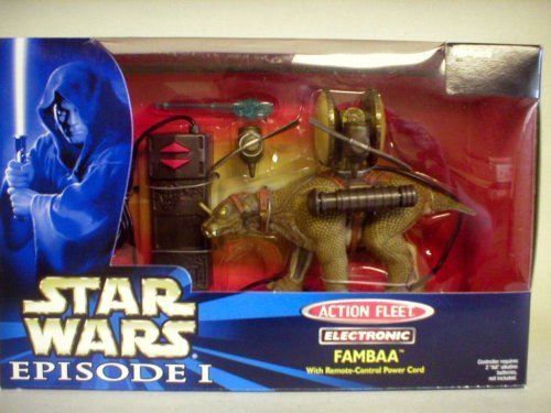 Star Wars Episode I Action Fleet Electronic Fambaa