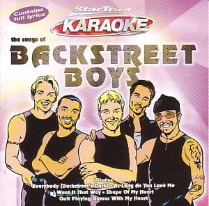 CD-Charts  Search : Karaoke - the Songs of the Backstreet Boys