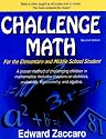 Challenge Math For the Elementary and Middle School Student (Second Edition)
