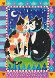 Cheek to Cheek by Karen Anagnost-Gallery Wrapped, Stretched Canvas Oil Painting-Size 12x16
