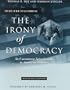 The Irony of Democracy : An Uncommon Introduction to American Politics (Study Guide)