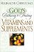 vitamin b5 - Gods Pathway to Healing: Vitamins and Supplements:       (Gods Pathway to Healing)