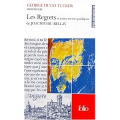 "Les Regrets et autres oeuvres po�tiques" de Joachim du Bellay