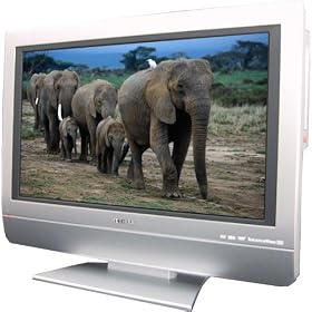Toshiba 23HLV84 TheaterWide 23" 16:9 HDTV LCD TV/DVD Combo with HDMI Input