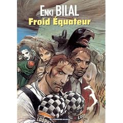 Nikopol, tome 3 : Froid Equateur