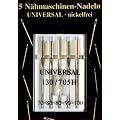 5 N�hmaschinennadeln Universal "nickelfrei" 130/705H Flachkolben f�r N�hmaschine