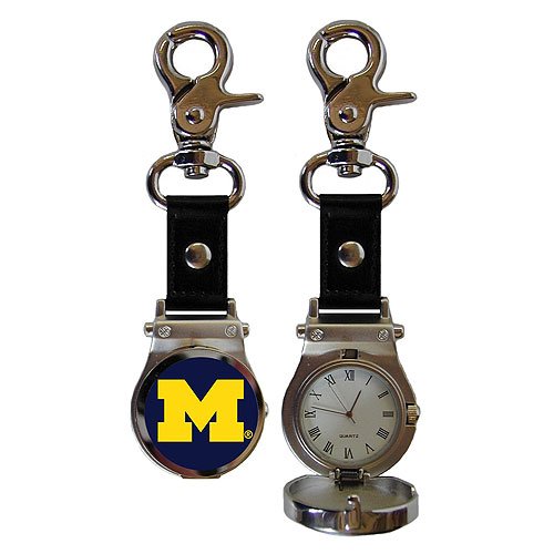 Michigan Wolverines NCAA Photodome Clip-On Watch