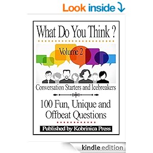 what do you think book cover