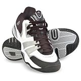 Prince Men's T10 Tennis Shoe - White/Black/Silver