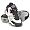 Prince Men's T10 Tennis Shoe - White/Black/Silver (6)