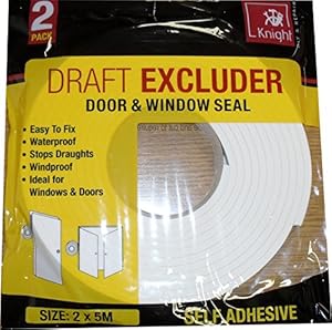 draft excluder tape for sash windows