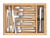 Gorham Marabella Stainless Flatware 65 Piece Set with Caddy