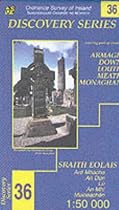 Irish Discovery Map 36 Armagh, Down, Louth, Meath, Monoghan