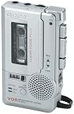 Sony M-850V Pressman Microcassette Recorder
