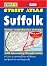Philip's Street Atlas: Suffolk: Includes the Centres of Bury St Edmunds and Ipswich at Extra Large Scale