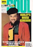 BLUES & SOUL MAGAZINE BACK ISSUE #601 HURLEYS HOUSE KINGDOM - THE ESCOFFERYS - PATTI LABELLE - RUN DMC & CHERRELLE