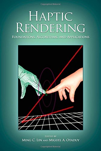 Haptic Rendering: Foundations, Algorithms and Applications