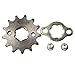 Wings Sprocket Front 428-13T 20mm Motorcycle ATV Dirtbike