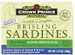 Crown Prince Natural Two Layer Brisling Sardines in Extra Virgin Olive Oil, 3.75-Ounce Cans (Pack of 12)