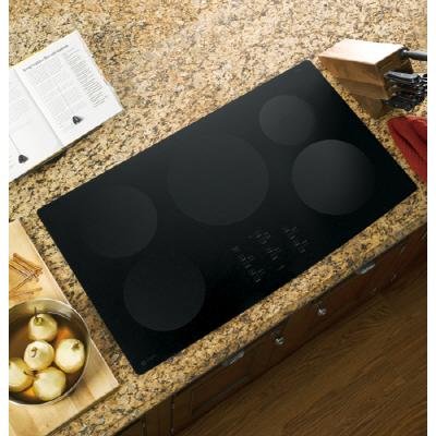 GE Profile CleanDesign : PHP960DMBB 36 Induction Cooktop 5 Induction Elements- Black