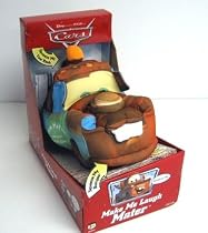 Disney Cars: Make Me Laugh Mater