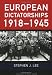 European Dictatorships 1918-1945