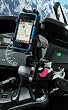 RAM Motorcycle Brake Clutch Reservoir Mount for HTC Droid Incredible Evo 4G Motorola Droid Pro 2 X Samsung Galaxy S Epic Nokia N8 N900 X6 BlackBerry Bold Storm2 Cell Phone