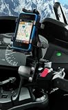 RAM Motorcycle Brake Clutch Reservoir Mount for HTC Droid Incredible Evo 4G Motorola Droid Pro 2 X Samsung Galaxy S Epic Nokia N8 N900 X6 BlackBerry Bold Storm2 Cell Phone