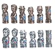 Chess Set - Civil War Bust - 3.0" Height - Board Not Included