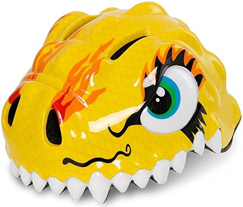 Cango Kids Multi-sports 3D Dinosaur Helmets, Unisex