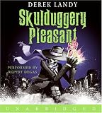 Skulduggery Pleasant (unabridged) read by Rupert Degas
