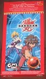 Bakugan Battle Brawlers 34 Valentine Cards with 35 Tattoos