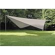 HIGH PEAK Sonnensegel TARP 500x500 STONE