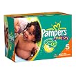 Pampers Baby Dry Diapers Economy Plus Pack, Size 5, 156 Count