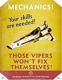 Official Battlestar Galactica Propaganda Poster Set