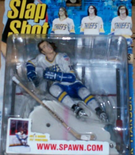 Mcfarlane Toys Slapshot Jack Hanson Figure Moc