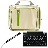 Green Travel Smart Carrying Case with Optional Adjustable Shoulder Strap Fo ....