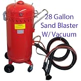 Buy 28 Gallon Abrasive Sandblaster With Vacuum by Generic