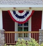 3' x 6' Poly/Cotton American Bunting