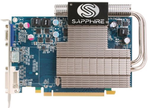 SAPPHIRE ULTIMATE HD4670 512M GDDR3 PCI-E HDMI/DVI-I/VGA 11138-15-20R