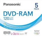 Panasonic LM-AF120LE 4.7GB DVD-RAM -...