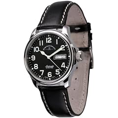 Zeno Watch Basel Unisexarmbanduhr Pilot Basic 12836DD-a1