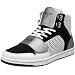 Creative Recreation Men's Cesario Sneaker,Black/White/Silver,11 M US