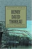 Cover of A Historical Guide to Henry David Thoreau (Historical Guides to American Authors)
