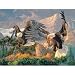Gregg Beecham Alpine Nesters 500pc Jigsaw Puzzle