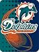 Miami Dolphins 60 X 80 Royal Plush NFL Blanket